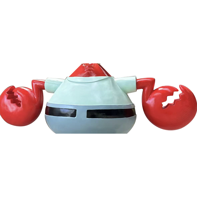 Pán Krabs socha zberateľná figurína spongebob pre fanúšikov a domáci dekor Pán Krabs socha zberateľná figurína spongebob pre fanúšikov a domáci dekor