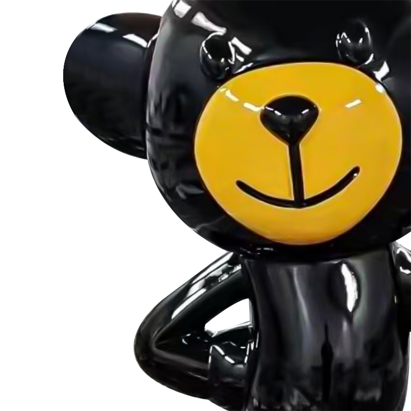 Kreatívna opica socha: ručne vyrábaná umelecká socha pre moderné domáce dekorácie Kreatívna opica socha: ručne vyrábaná umelecká socha pre moderné domáce dekorácie