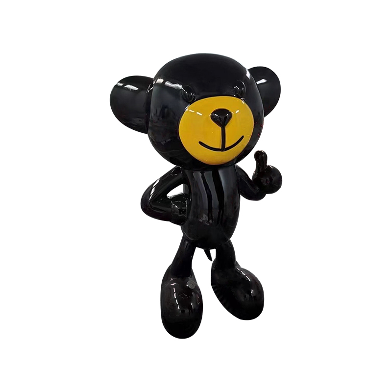 Kreatívna opica socha: ručne vyrábaná umelecká socha pre moderné domáce dekorácie Kreatívna opica socha: ručne vyrábaná umelecká socha pre moderné domáce dekorácie