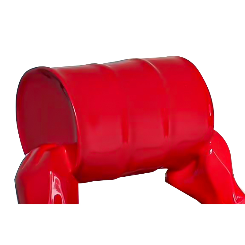 Kong orangutan zdvíhacie vedro socha pre vonkajšie umelecké displeje Kong orangutan zdvíhacie vedro socha pre vonkajšie umelecké displeje