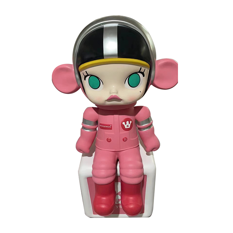 Bubble Mart (Molly) Socha - jedinečné 3D Art for Home & Office Decor