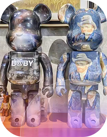 Farebná a textúrna implementácia sôch Resin Art Sculptures: dokonalá kombinácia umenia a technológie